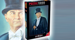 Anatolian 1000 Parça Puzzle Atatürk