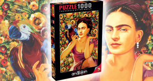 Anatolian 1000 Parça Puzzle Frida Kahlo