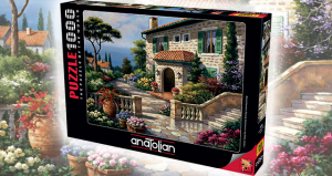 Anatolian 1000 Parça Puzzle Villa Delle Fontana