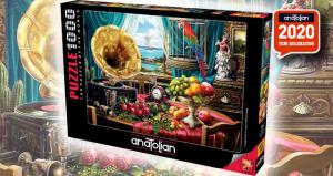 Anatolian 1000 Parça Puzzle Gramafon