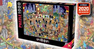Anatolian 1000 Parça Puzzle Sempatik Konser
