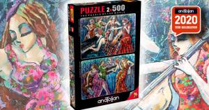 Anatolian 2x500 Parça Puzzle Renkli Notalar 2li
3612