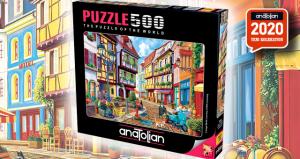 Anatolian 500 Puzzle Parça Arnavut Kaldırımı
3614