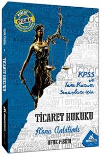 Ankara Kariyer KPSS A Grubu Ticaret Hukuku