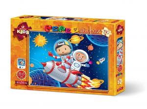 Art Çocuk Puzzle Pepee Uzay Keşfinde 50 Parça
Puzzle