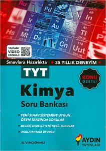 Aydın Yayınları TYT Kimya Konu Özetli Soru Bankası