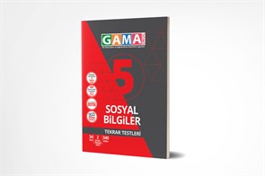 Gama 5. Sınıf Sosyal Bilgiler Tekrar Testleri