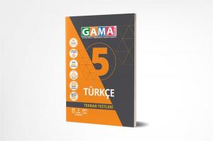 Gama 5. Sınıf Türkçe Tekrar Testleri