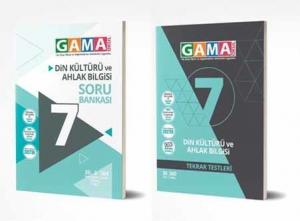 Gama 7. Sınıf Din Kültürü ve Ahlak Bilgisi 2'li Set