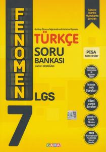 Gama 7. Sınıf Türkçe Fenomen Soru Bankası