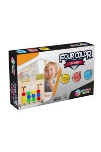 Hobi Four Color Game 4 Renkli Zeka Oyunu