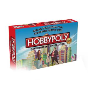 Hobi Hobbypoly Gayrimenkul Ticaret Oyunu