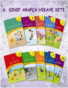 Karma Kitaplar Arapça 6. Sınıf Hikaye 10 Kitap