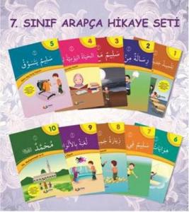 Karma Kitaplar Arapça 7. Sınıf Hikaye 10 Kitap