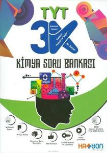 Katyon TYT Kimya 3K Soru Bankası