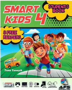 Afs İngilizce Smart Kids 4. Sınıf Student's
Book