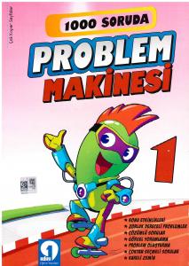 Bilgin Çocuk 1. Sınıf 1000 Soruda Problem
Makinesi