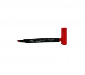 Lineplus S Kırmızı Asetat Kalem 0.4 mm