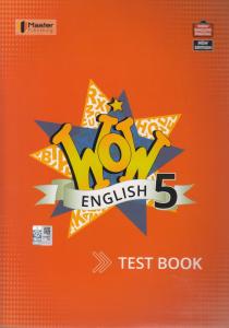 Master Publishing Wow English 5 Test Book