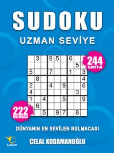 Olimpos Yayınları Sudoku Uzman Seviye 1