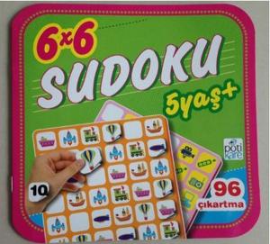 Pötikare 6X6 Sudoku