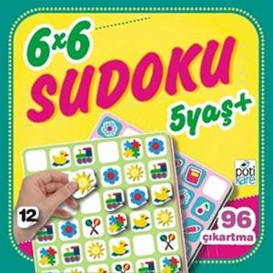 Potikare 6x6 Sudoku 12