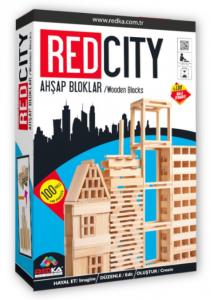 Redka Redcity Ahşap Şehir Blokları