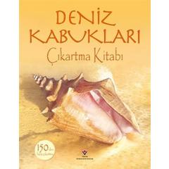 Tübitak Yayınları Deniz Kabukları Çıkartma Kitabı