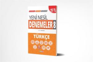 Gama 8. Sınıf Türkçe Yeni Nesil 20 Deneme