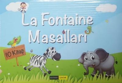 Gendaş Çocuk La Fontaine Masalları 10 Kitap Set