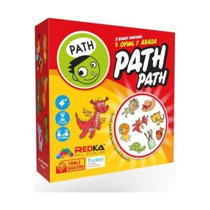 Redka Path Path Akıl Oyunu
