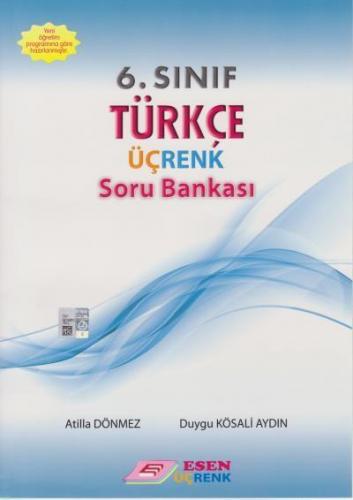 Esen 6. Sınıf Türkçe Üçrenk Soru Bankası