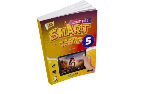 AFS 5. Sınıf Smart Teens Activity Book Tuna Yanaşık