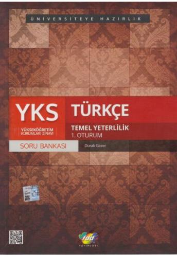 FDD YKS TYT Türkçe Soru Bankası %30 indirimli Durak Gezer