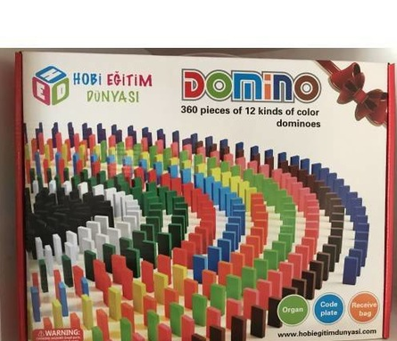 Hobi 360 Parça Domino Oyunu