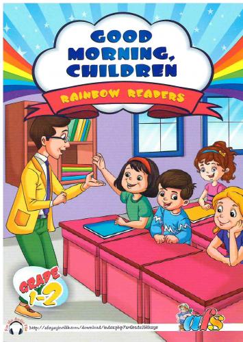Afs Rainbow Readers 1. Sınıf ve 2. Sınıf İngilizce Hikaye Seti