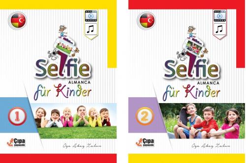 Çıpa Yayıncılık Selfie Almanca Für Kinder Kitap Seti (2 Kitap)