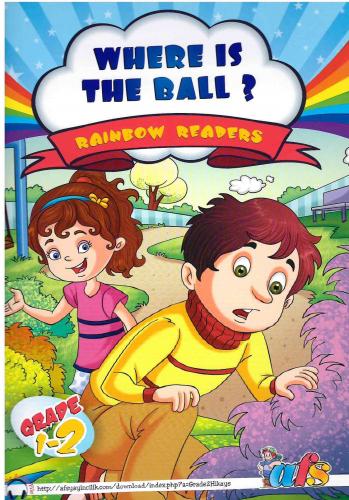Afs Rainbow Readers 1. Sınıf ve 2. Sınıf İngilizce Hikaye Seti