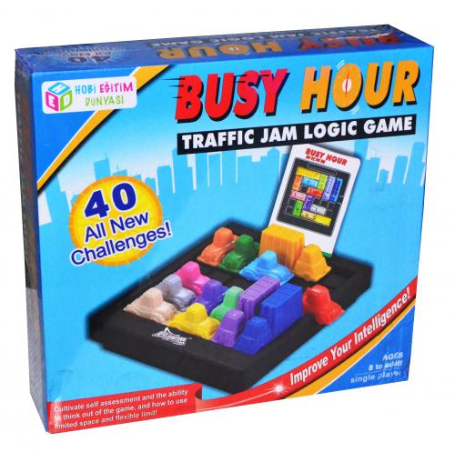 Hobi Busy Hour Trafik Çözme Mantık Oyunu