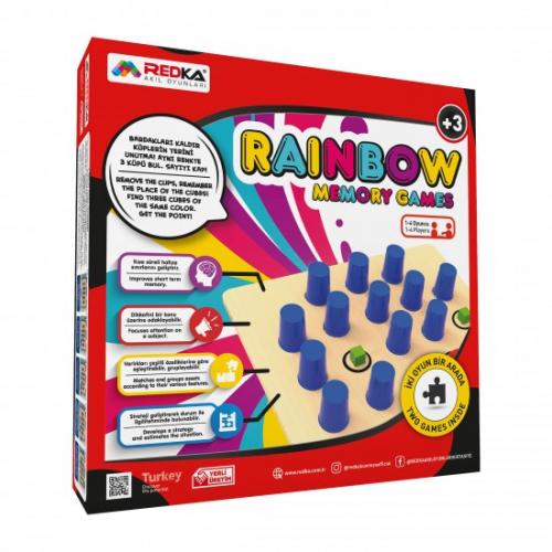 Redka Rainbow Akıl Zeka ve Strateji Oyunu