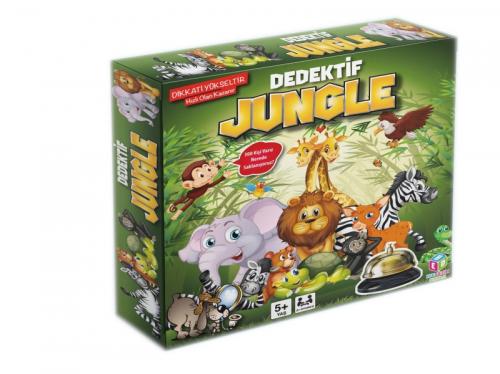 Hobi Dedektif Jungle Zeka Oyunu