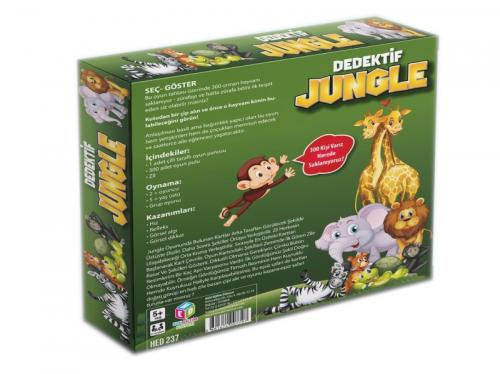 Hobi Dedektif Jungle Zeka Oyunu