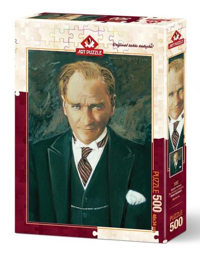 Art Puzzle Atatürk Portresi 500 Parça Puzzle
