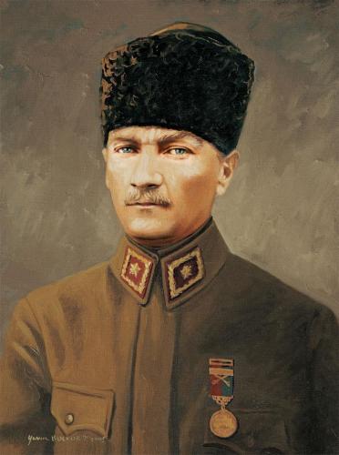 Art Puzzle Başkomutan Mareşal Gazi Mustafa Kemal Atatürk 500 Parça Puz