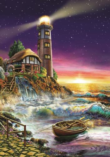 Art Puzzle Deniz Fenerinden Günbatımı 500 Parça Puzzle
