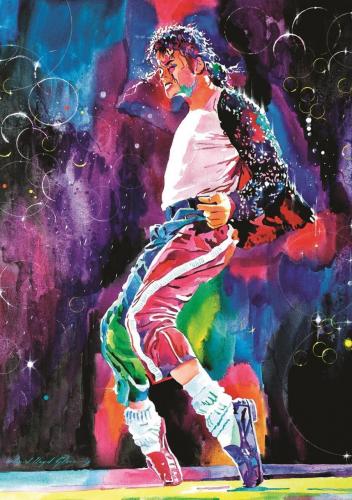 Art Puzzle Michael Jackson Moonwalk 1000 Parça Puzzle