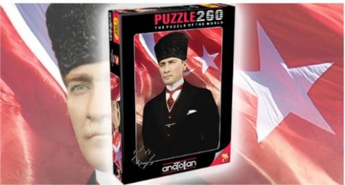 Anatolian 260 Parça Puzzle Mustafa Kemal Atatürk