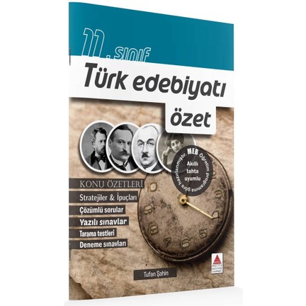 Delta Kültür 11.Sınıf Türk Dili ve Edebiyatı Özet