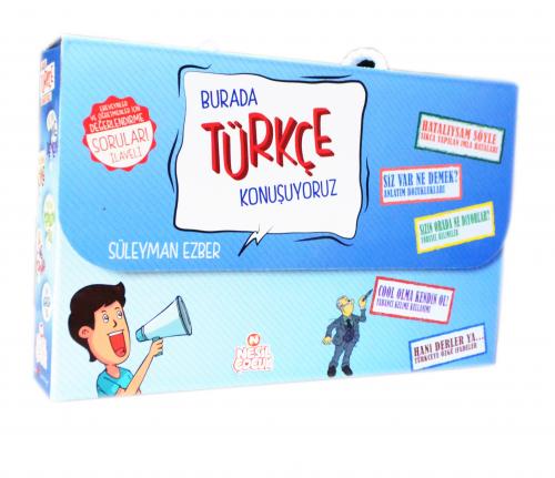 Nesil Çocuk Burada Türkçe Konuşuyoruz 5 Kitap
