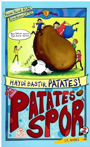 Nesil Çocuk Patates Spor 2. Set 5 Kitap Takım Kutulu Yusuf Asal